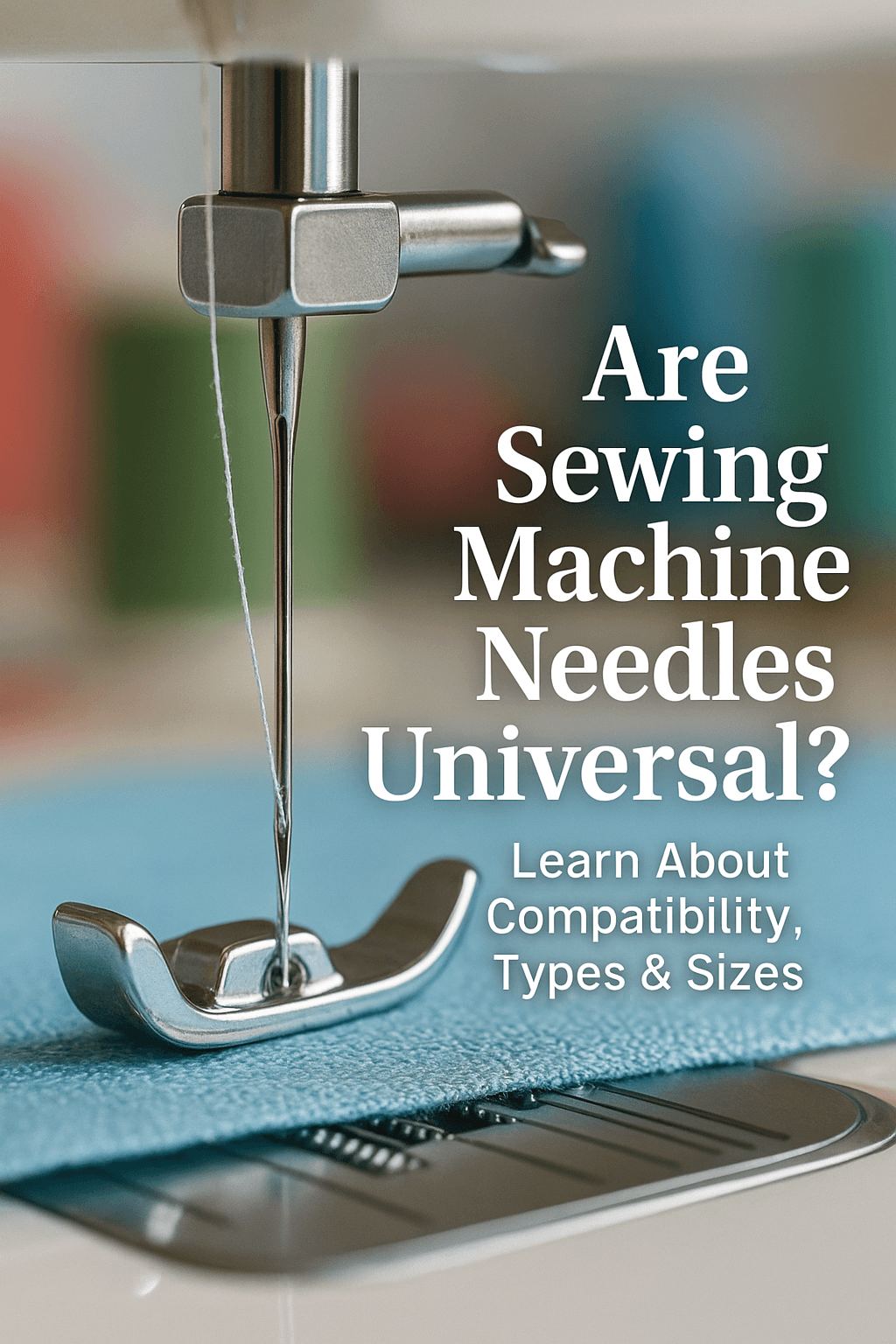 Are Sewing Machine Needles Universal