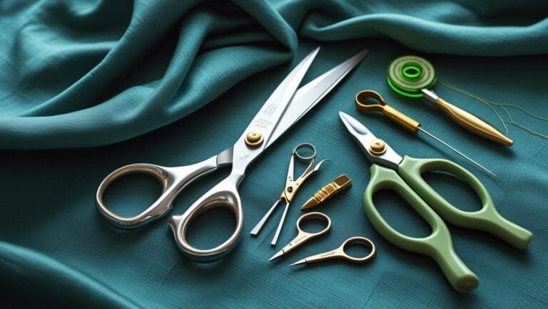 Sewing scissors