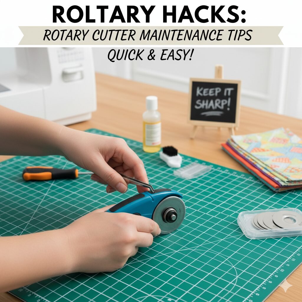 Rotary Cutter Maintenance Tips