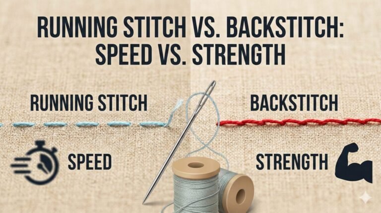 running stitch vs backstitch