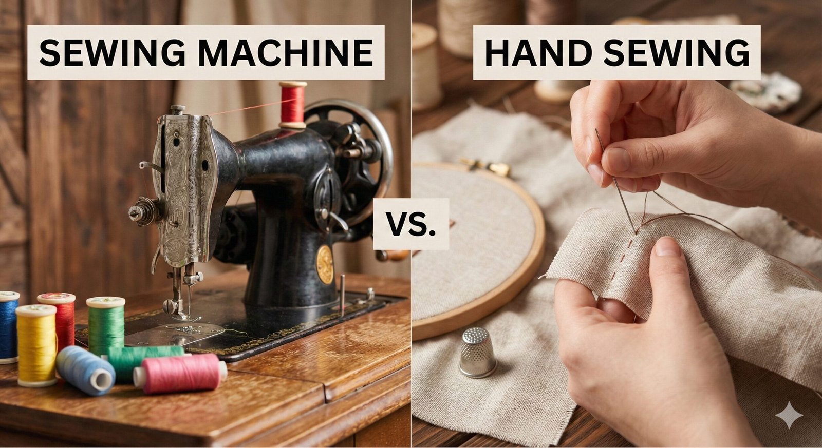 Machine vs Hand