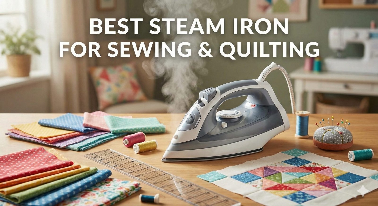 Best steam iron for sewing and quilting