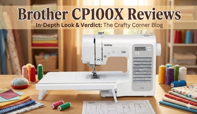Brother CP100X reviews