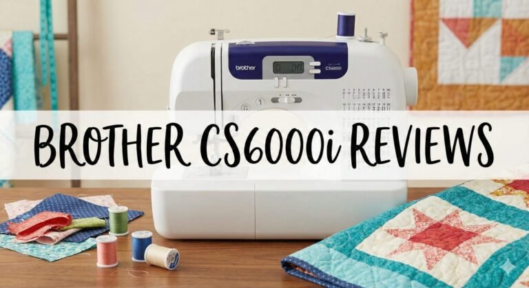 Brother CS6000i reviews