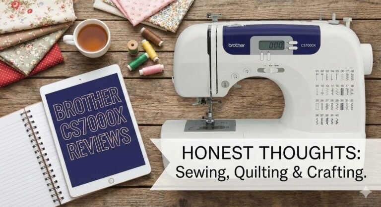 Brother CS7000X reviews