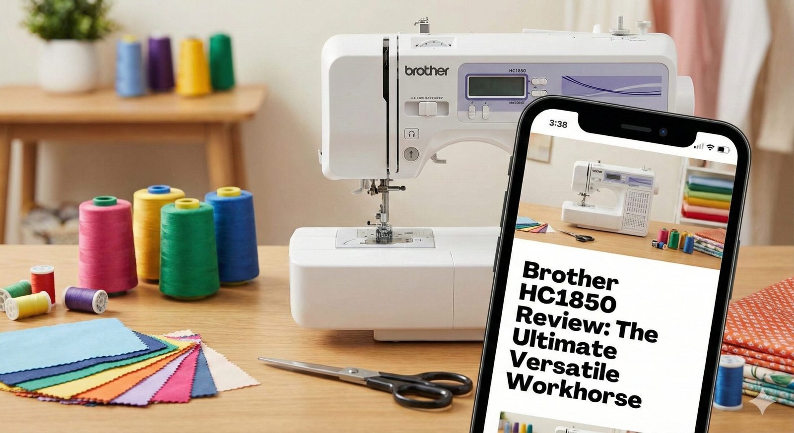 Brother HC1850 Review