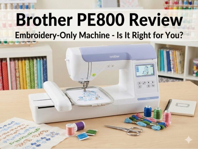Brother PE800 review