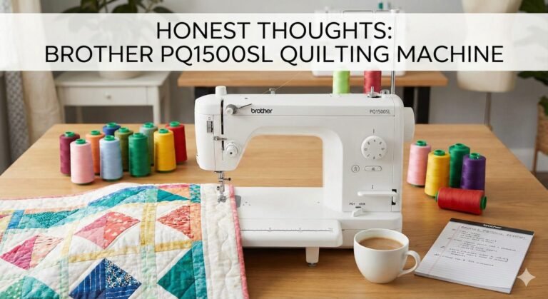 Brother PQ1500SL reviews