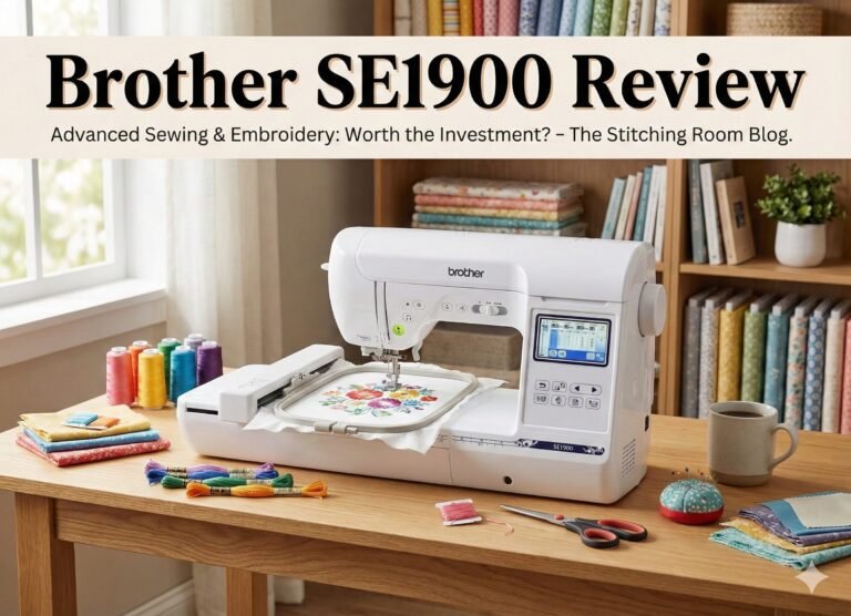 Brother SE1900 review