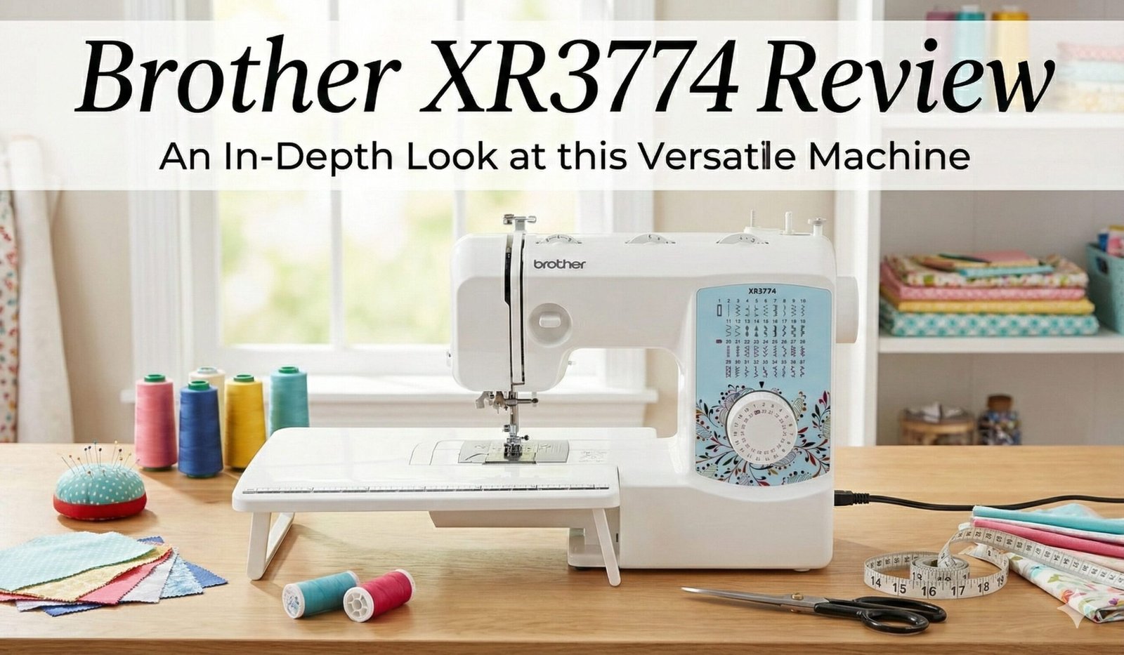 Brother XR3774 Review