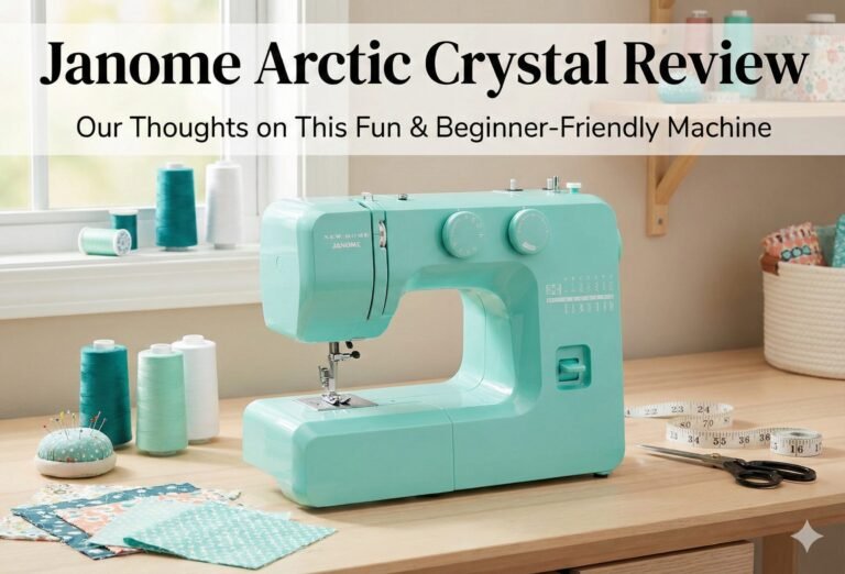 Janome Arctic Crystal review