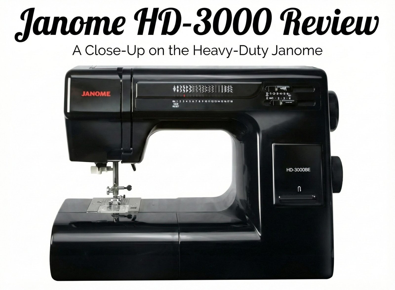 Janome HD3000