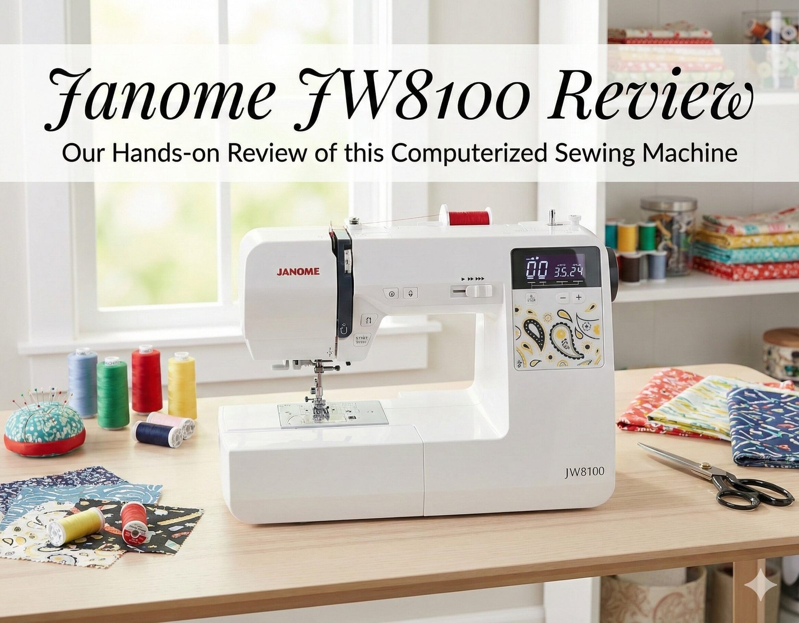 Janome JW8100