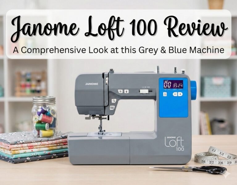 Janome Loft 100 review
