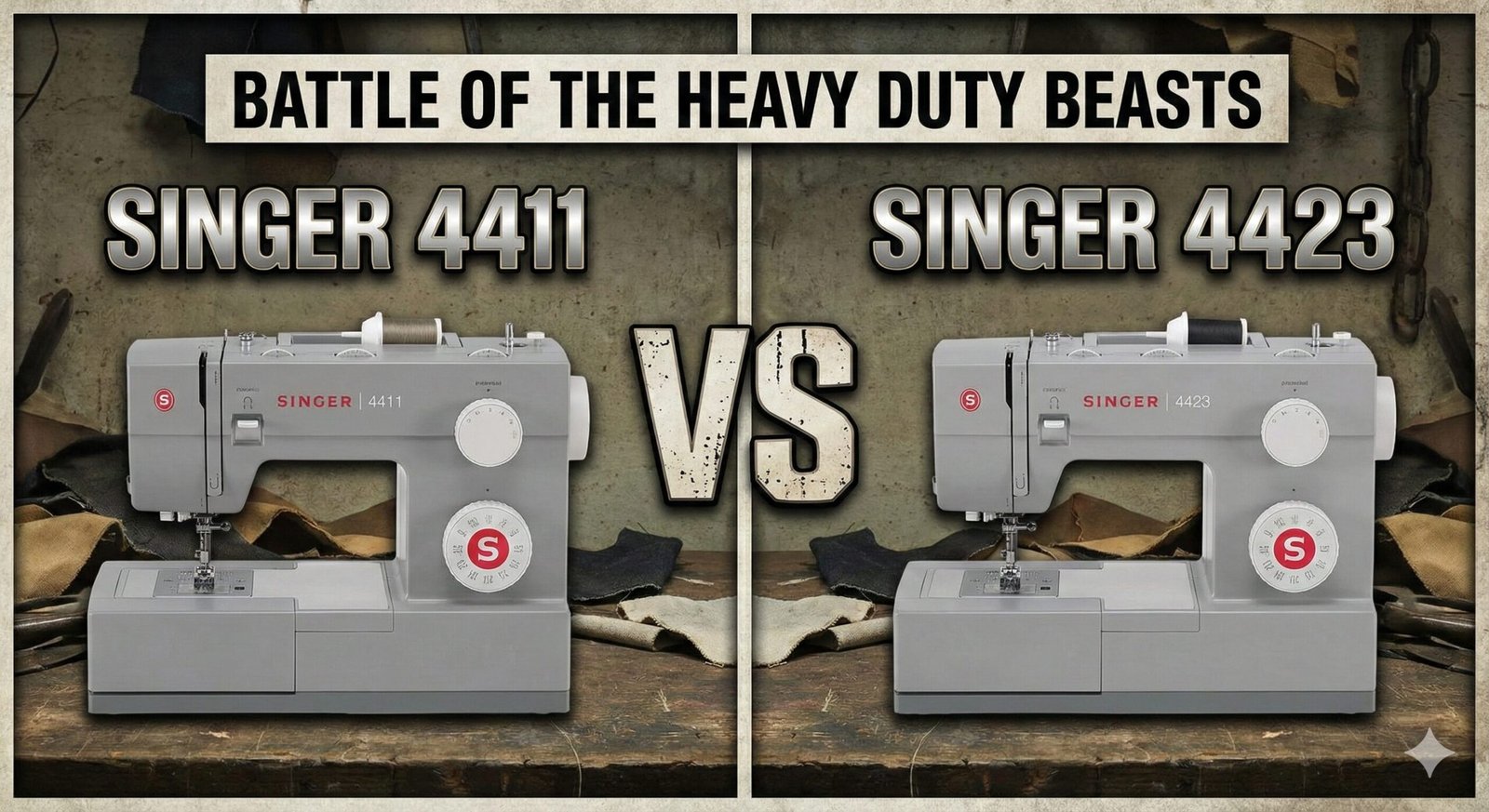 Singer Heavy Duty