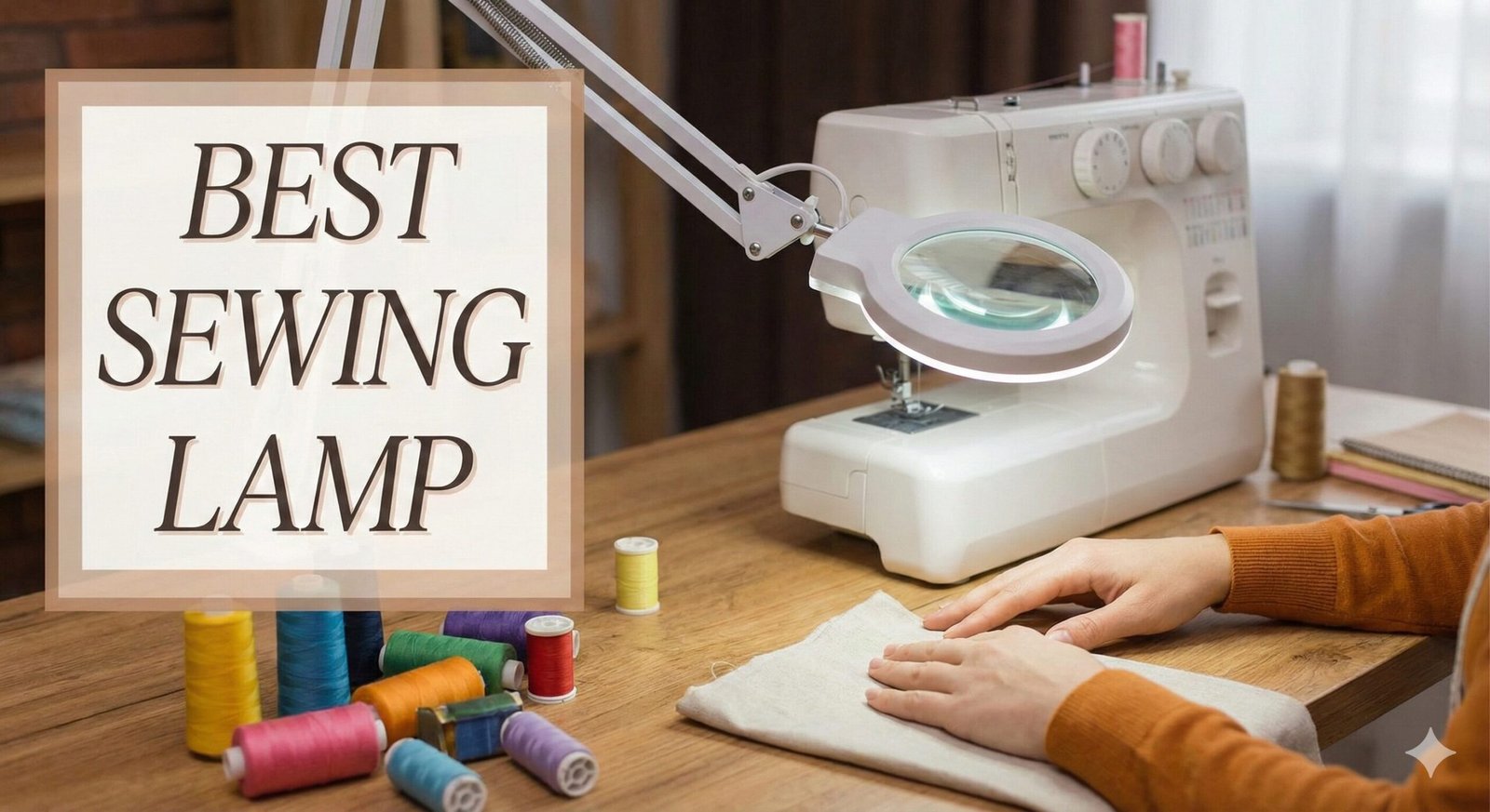 best sewing lamps