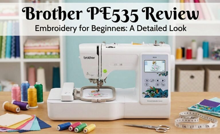 brother pe535 review