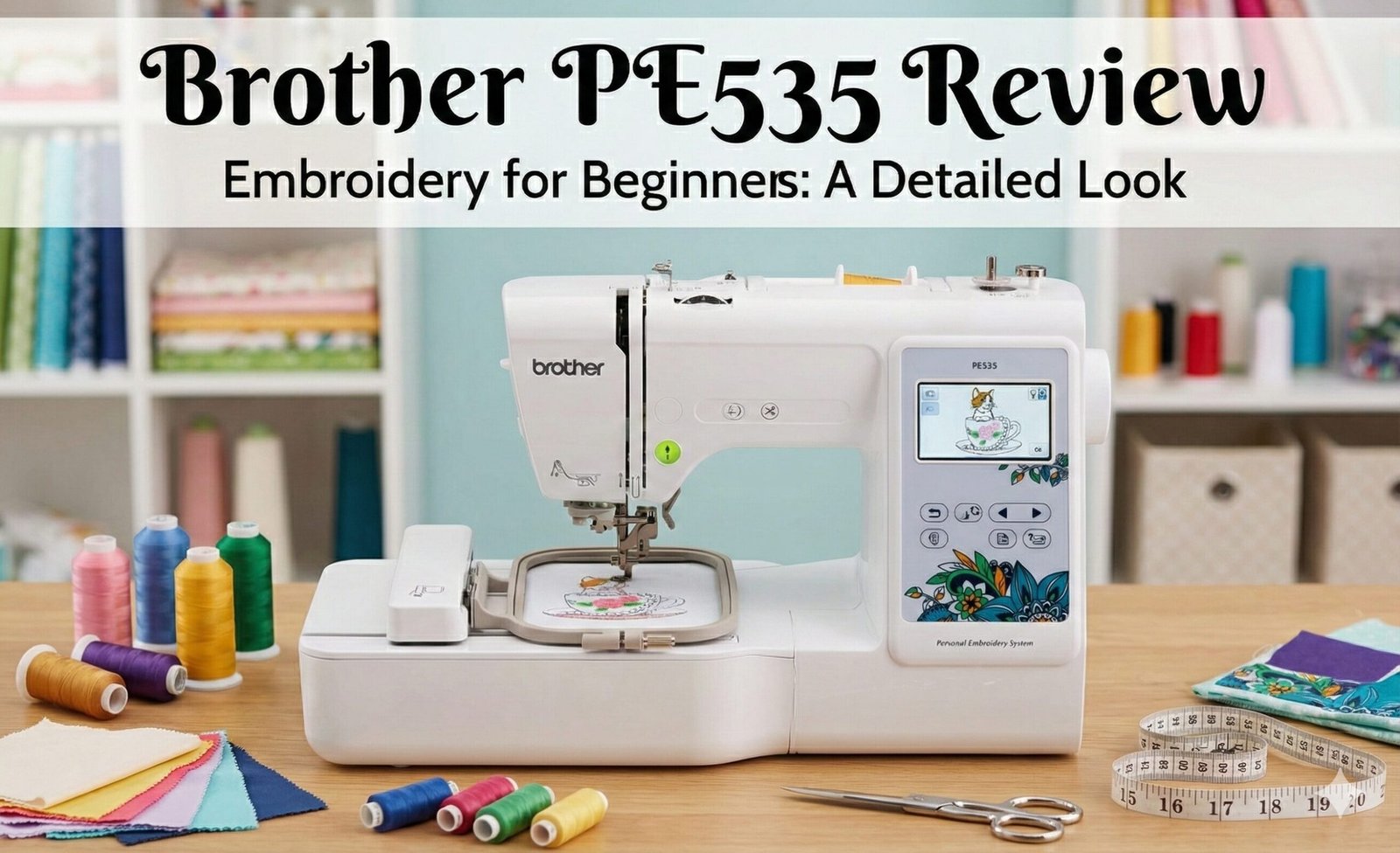 brother pe535 review