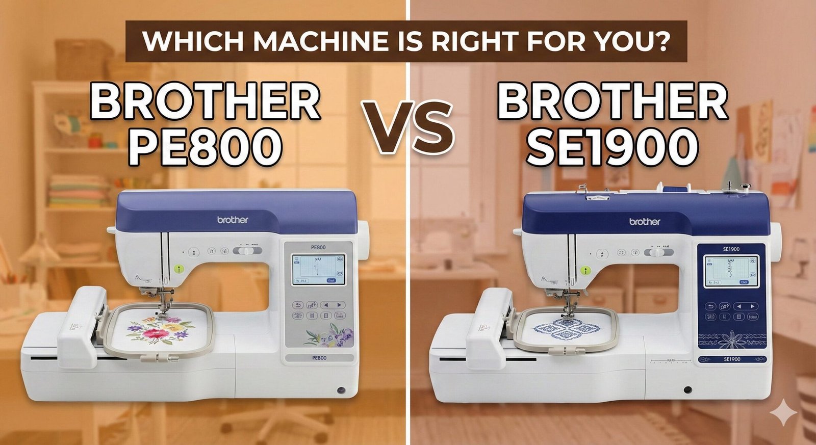 PE800 vs SE1900