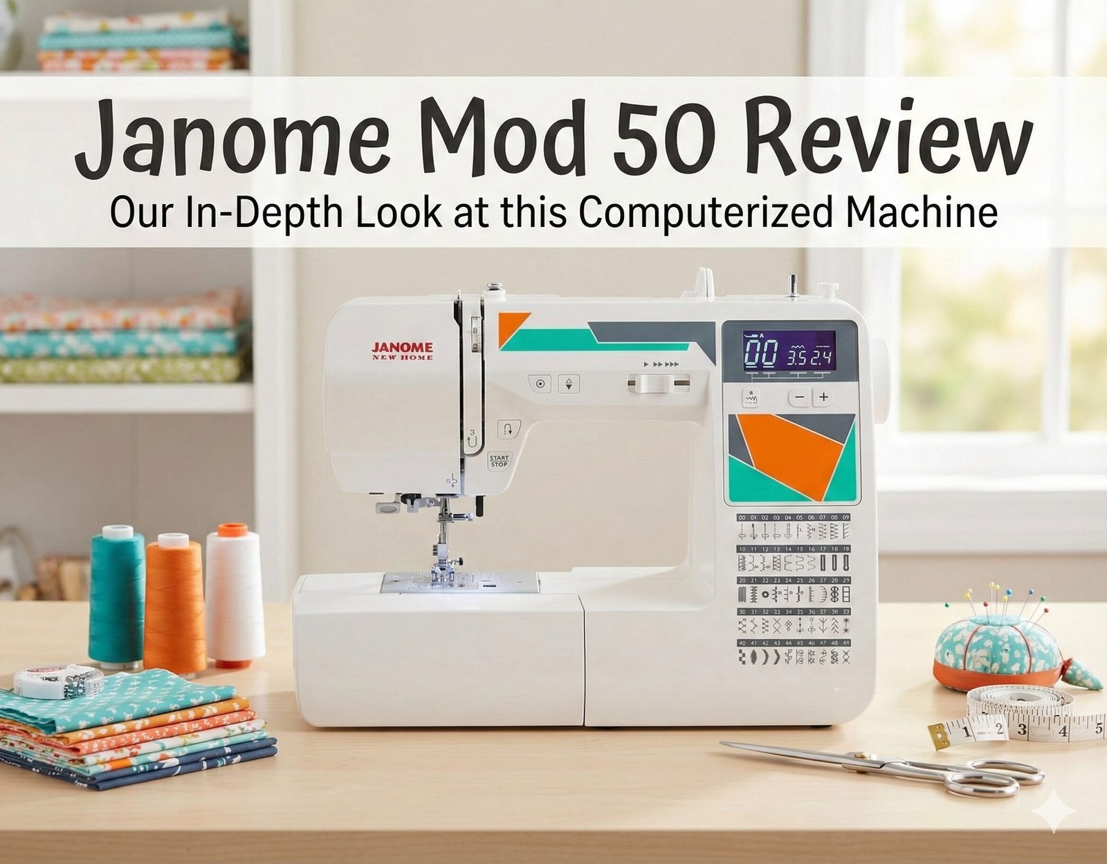 Janome Mod 50