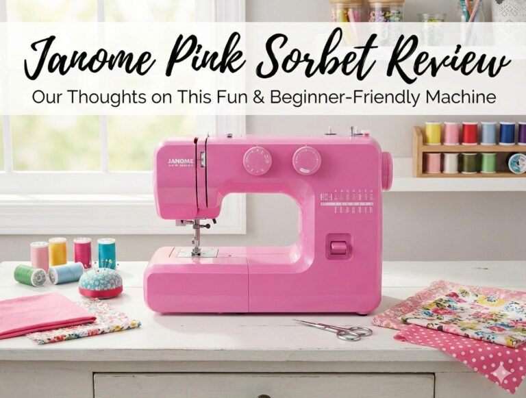 janome pink sorbet review