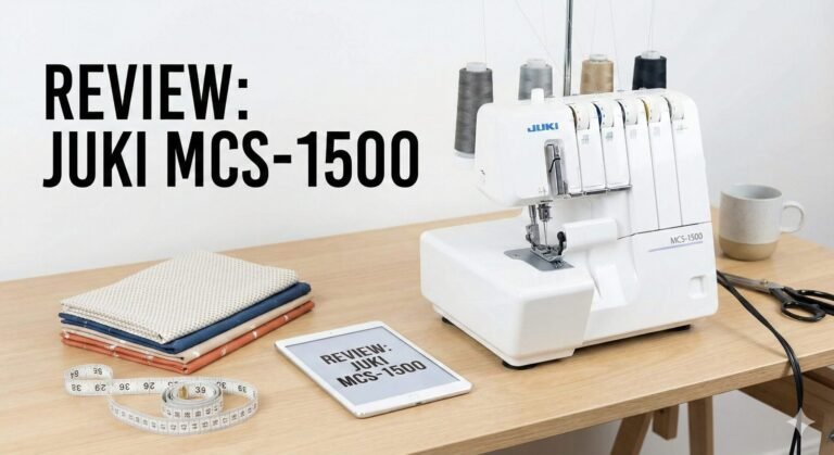 juki mcs-1500 review