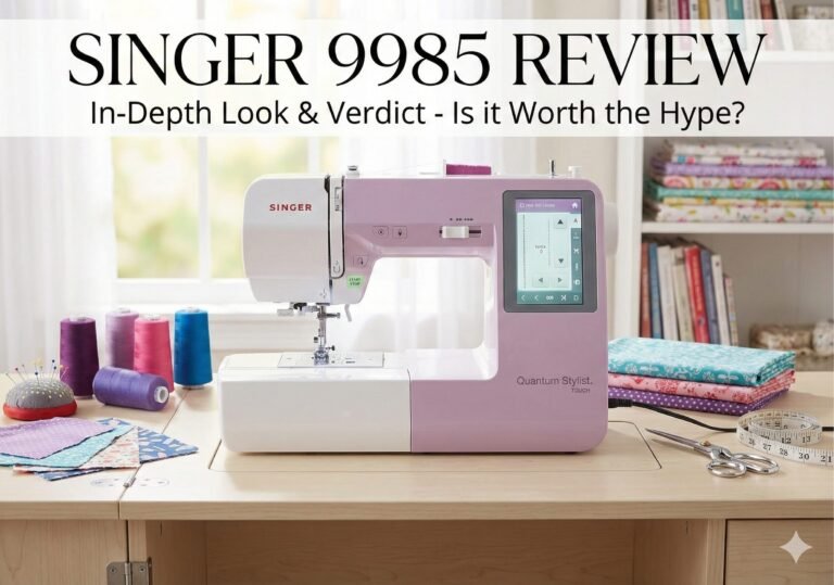 singer 9985 review