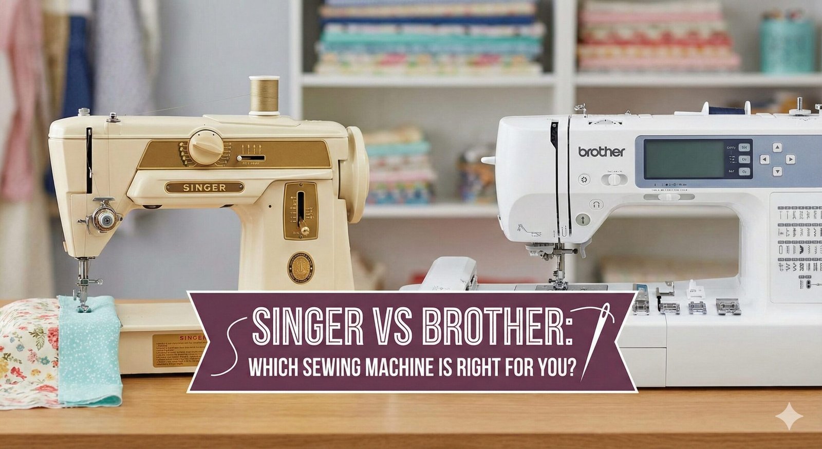 Singer vs Brother