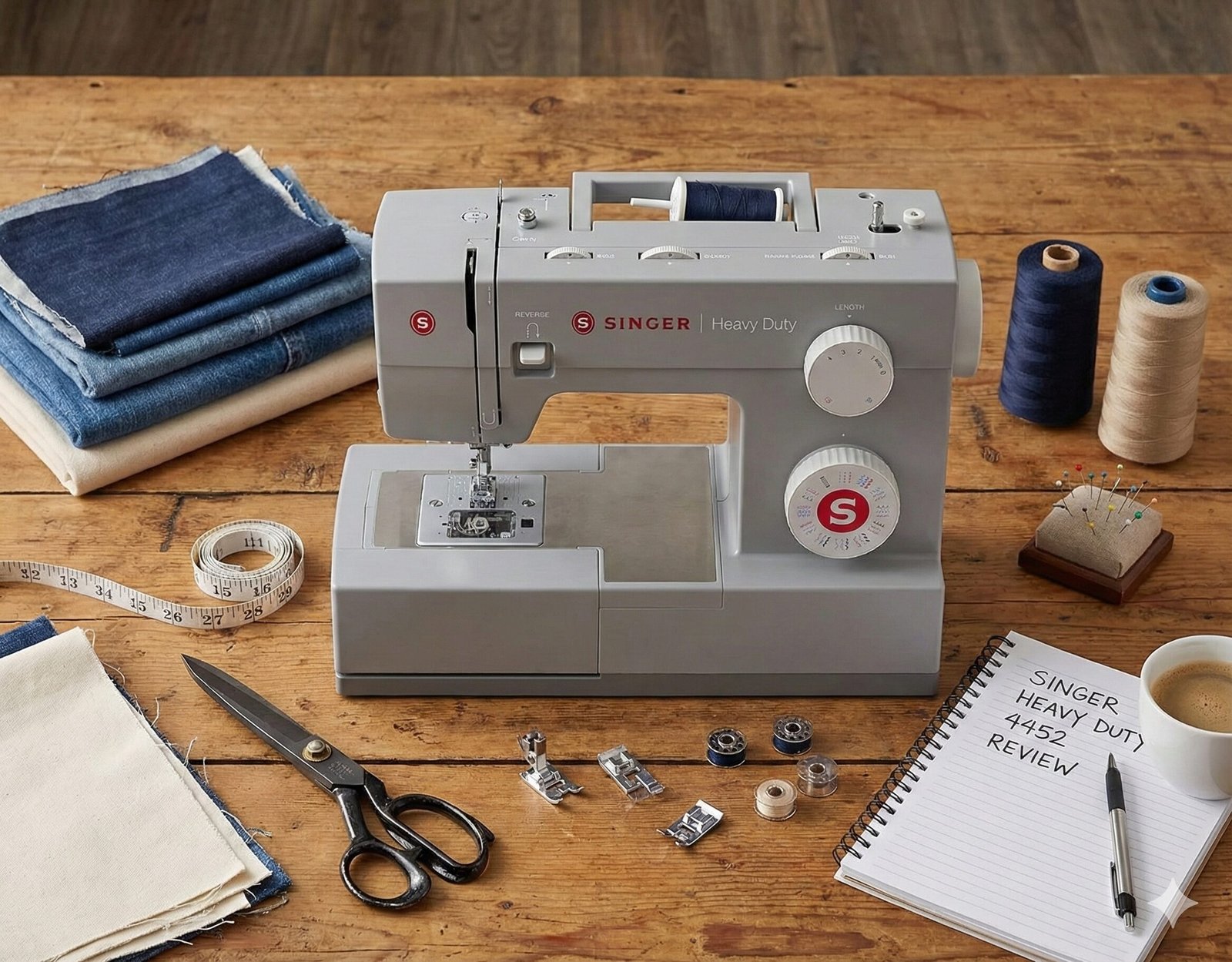 Singer Heavy Duty 4452 Review