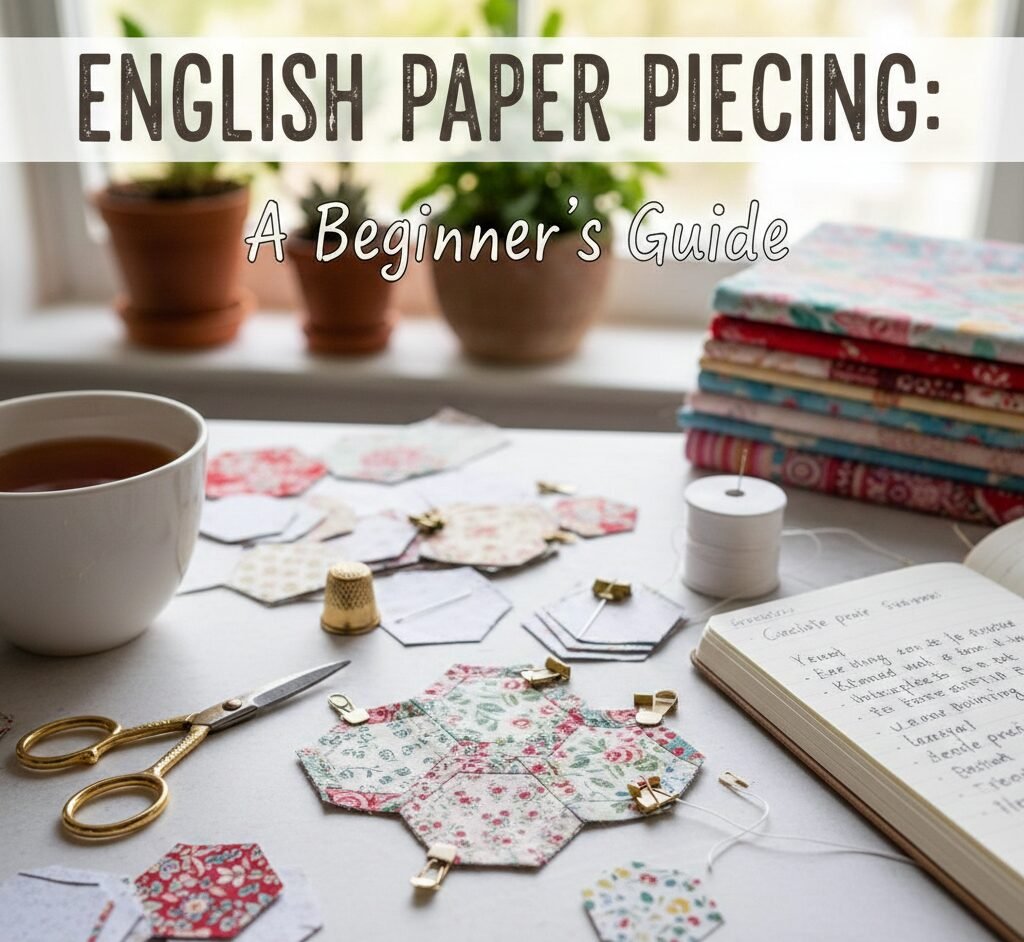 English paper piecing