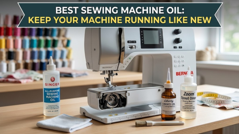 Best Sewing Machine Oil